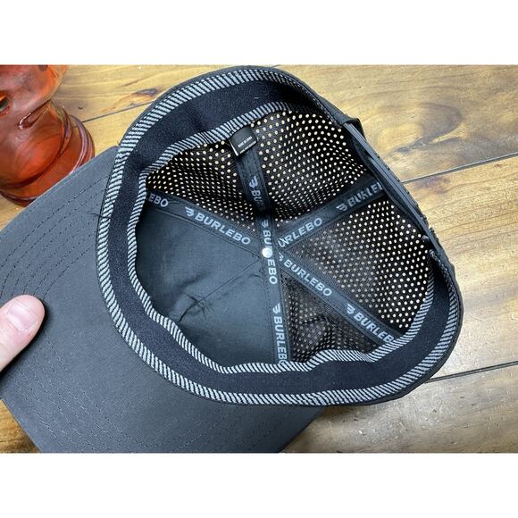 Burlebo Flying B Performance Logo Hat Cap Snapback NWT - Picture 11 of 11